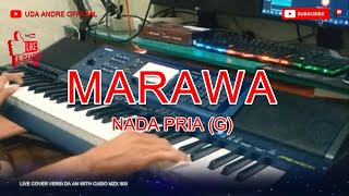 Karaoke Marawa Nada Pria (Do=G) Pop Minang Populer