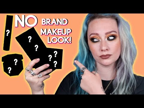NO Brand Makeup Look! Let’s Just Create ☺ - JkissaMakeup - 동영상