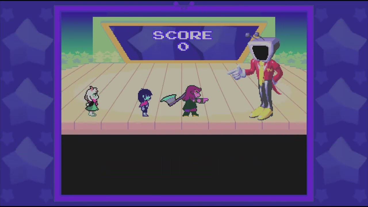 Deltarune Gameplay #11: TV TIME Goes Off the Air