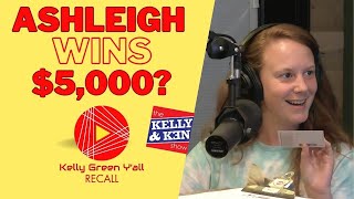 Awkward Ashleigh (Ashleigh Burton) Wins $5,000 on a Lottery Ticket...or does she?