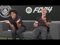 Футболисты Манчестер Сити играют в FIFA 24 с усложнениями | EA Sports FC24