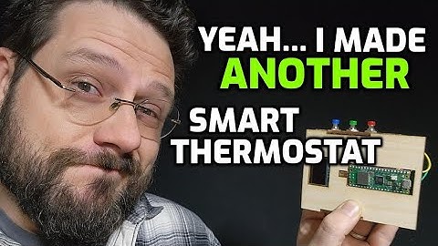 DIY Smart Thermostat For Under $40 Using Raspberry Pi Pico W