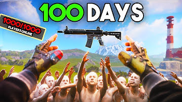I Survived 100 Days Solo on Europe