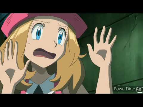 Pokémon Serena hypnotised