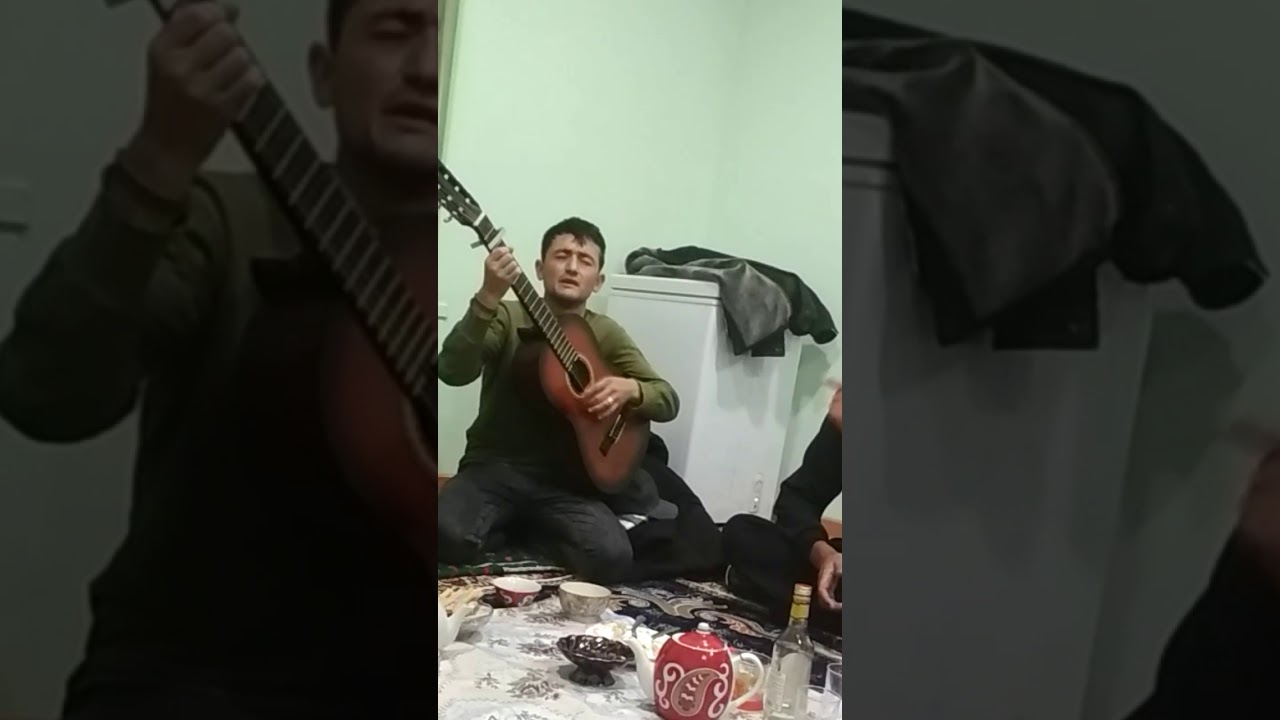 Yakup Orazgylyjow Sen garrama ejejanGutlagturkmen gitara