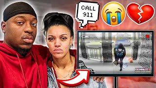 SOMEBODY STOLE OUR CHRISTMAS PRESENTS **ROBBER CAUGHT ON CAMERA**