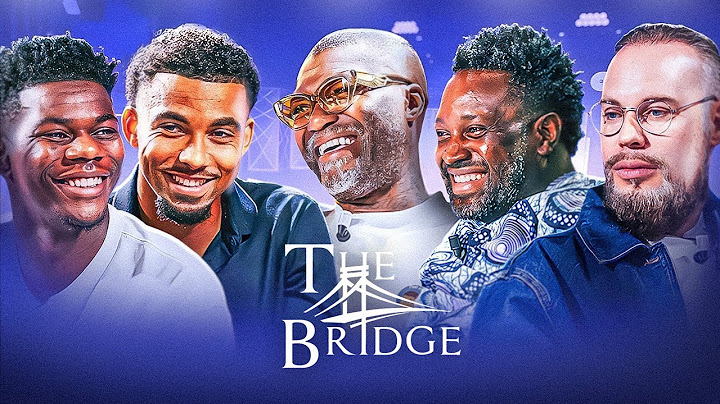The Bridge : S02-E03 | Ft Djibril Cissé, Arthur Fils & Edgar-Yves (🇬🇧 SUB)
