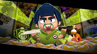 Разработчики Brawl Stars научились делать персонажей.
