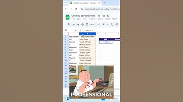 Filter your data like a pro 😎 #shorts #excel