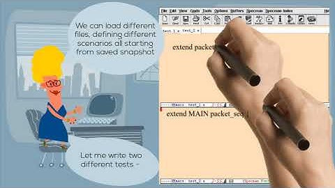 Specman Tips & Tricks: Save, Restart & Dynamic Load with Specman