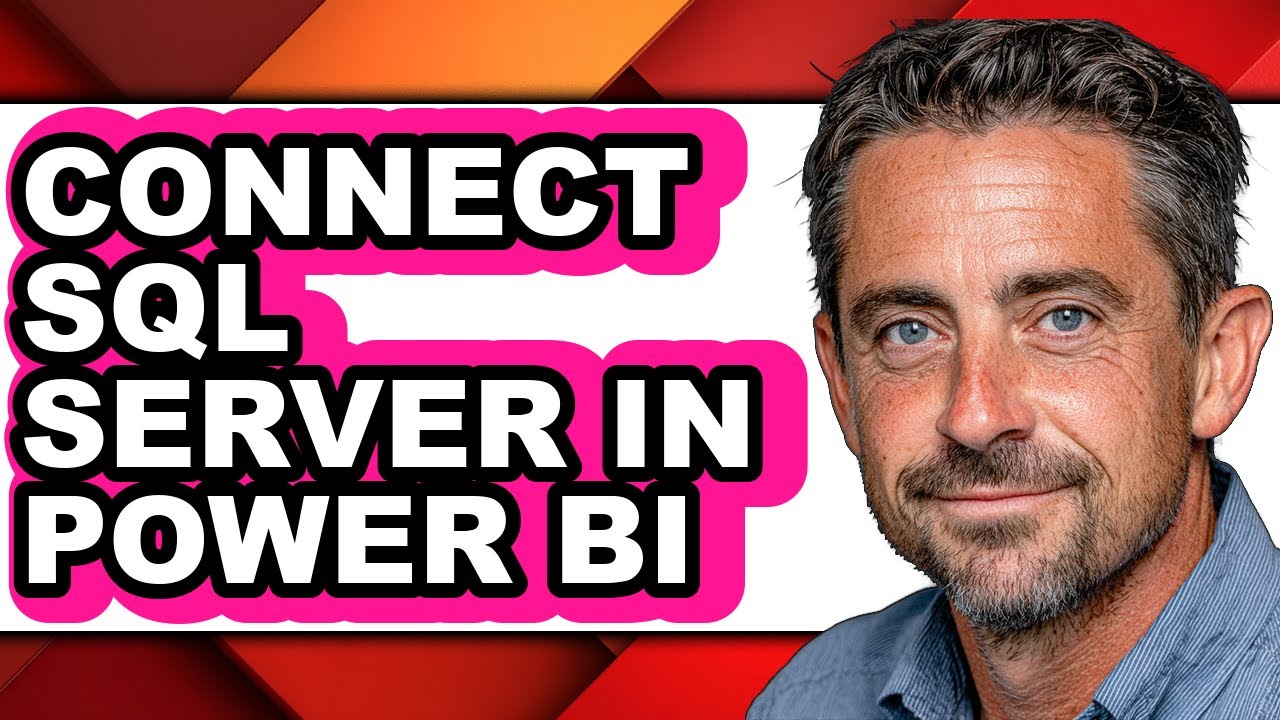 How to Connect Sql Server in Power Bi (easy Method) - YouTube