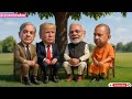 ##narendramodi and Yogi adityanath##viral##trending##comedy##video##@Abhay_vlog-7