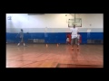 Jamarr sanders and jamie washington workout with marathonathletics