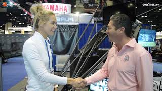 What Is A ROBO GOLF PRO!? | PGA Show 2019 Day 2 With Iona Stephen screenshot 4