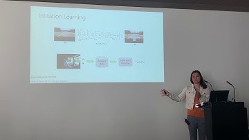 Chelsea Finn: Deep Visuomotor Learning
