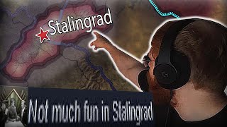 When Germany Has To Conquer Russia Without Stalingrad In HOI4 No Step Back... screenshot 1