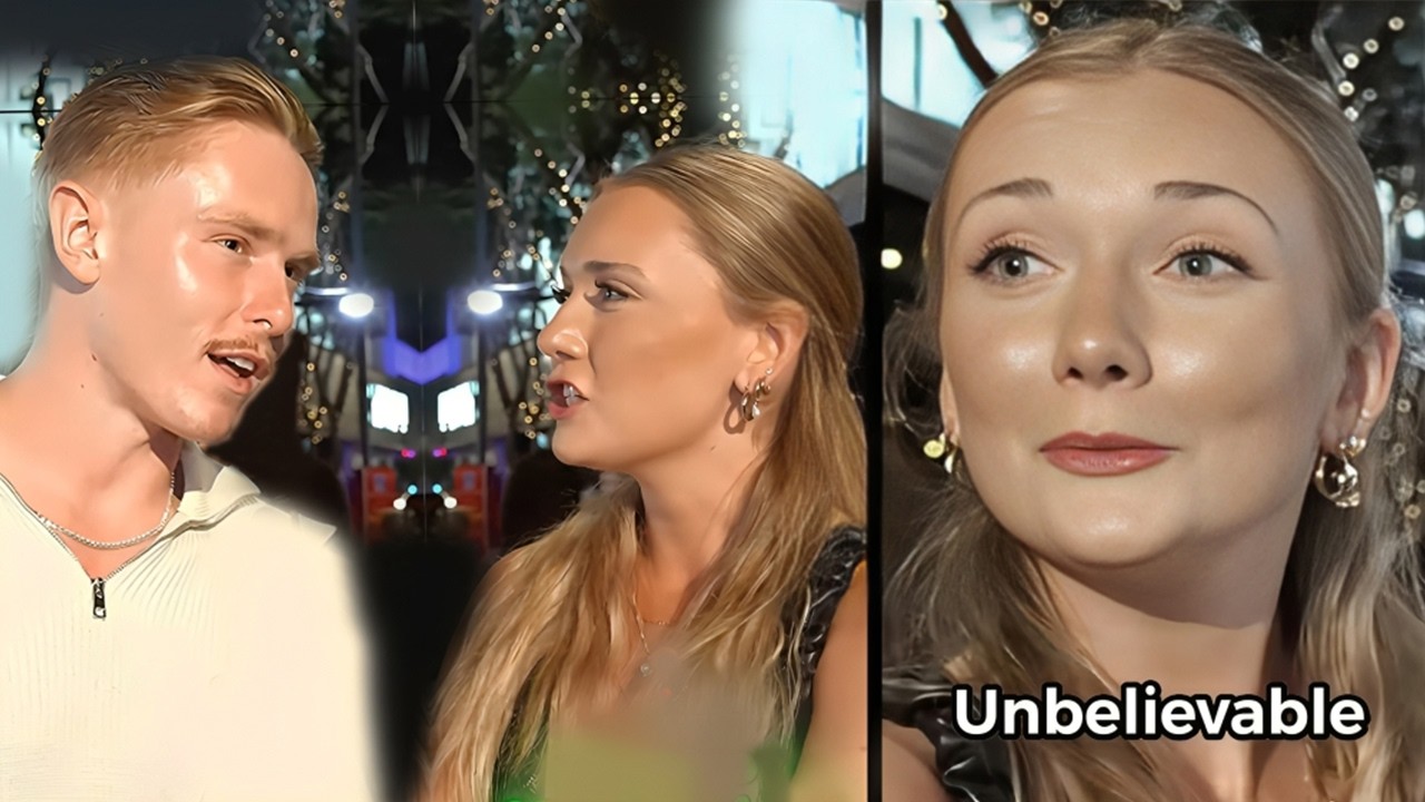 Woman Asks Single Man Question, His Answer is Unbelievable