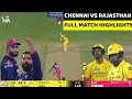 Rajasthan vs Chennai IPL 2026 Full Match Highlights | CSK vs RR IPL 2026 Full Highlights 