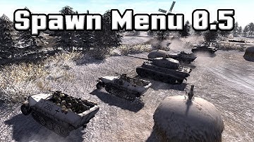 How to Use Spawn Menu 0.5 AS2 | MOWAS2