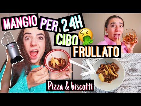 Video: Gli amici mangiano frullati?