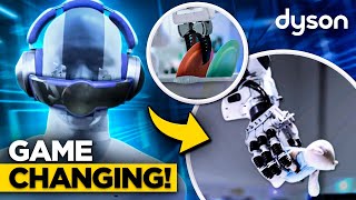 Dyson Just Revealed Some Prototypes Of Domestic Robots!