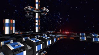 NPC Stations. Starship EVO Devlog