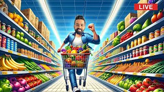 Chalo Mala-maal Hote hai | Supermarket simulator | #pcgamer #supermarketsimulator #indianpcgamer #li
