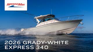 2026 Grady-White Express 340 | 34-Foot Express Cabin Boat | MarineMax Panama City Beach, FL