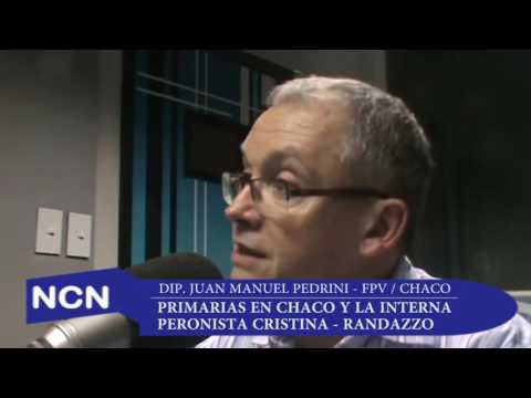 NCN RADIO - Dip. Juan Manuel Pedrini, 2ª parte - 07/06/2017