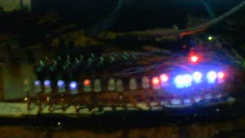 Christmas Tree Lights on Atmega16 controller (RGB 18 channels)