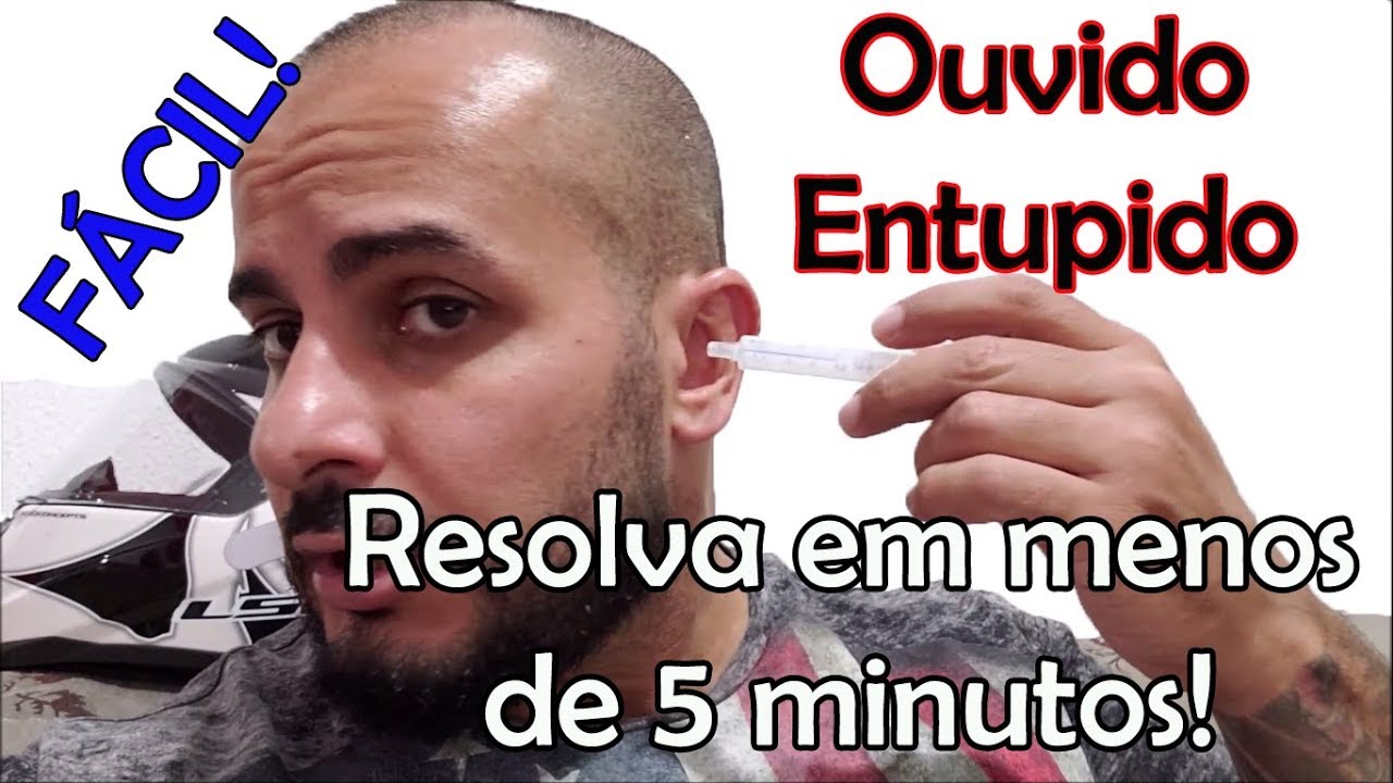 O Que Fazer Quando Seu Ouvido Está Entupido - RETOEDU