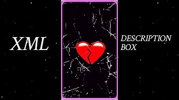 SAD SONG LYRICS 💔🥀|| NEW SAD SONG XML 🤞🥺 || NEW TREND XML FILE 🎟️👀 || @bxmlstatus