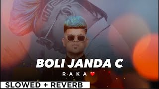 BOLI JANDA C By RAKA🔥 (slowed   reverb) 🎧💥 | Punjabi Song 🚀