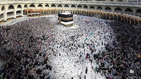 Final walk around the kaaba 🕋
