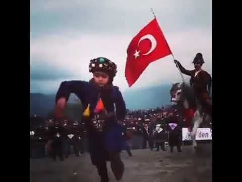 TÜRK balası KURT olur bastığı yer Yurt olur