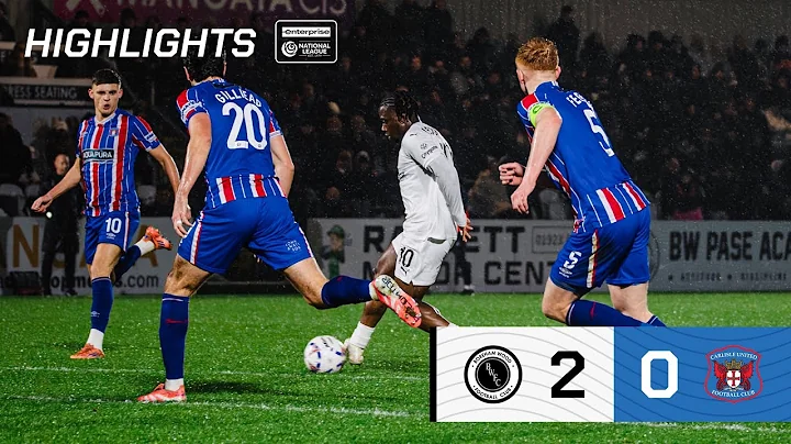 HIGHLIGHTS | Boreham Wood v Carlisle Utd (H) | Enterprise National League | 21st December 2025