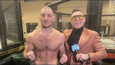 Sean Strickland Reveals His Game Plan for Jared Ca...