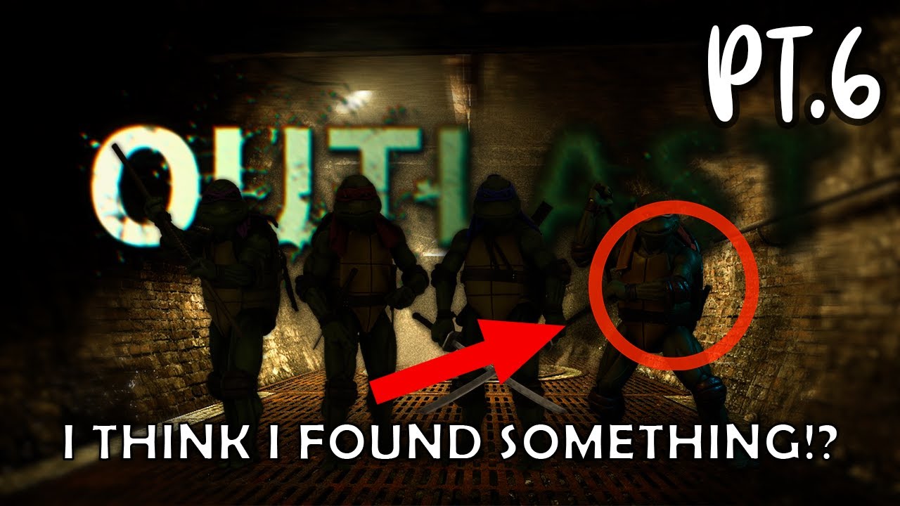 Outlast Gameplay Walkthrough - Part 6 - MASTER SPLINTER!?