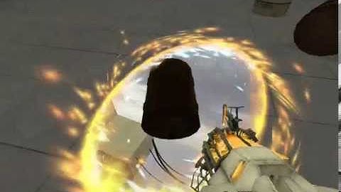 Portal 2 - Gravity Gun 2014