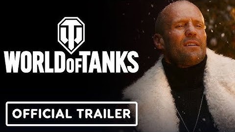 World of Tanks - Official Holiday Ops 2025 Trailer (Jason Statham)
