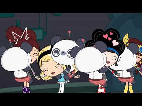 cartoon girls tickled 2