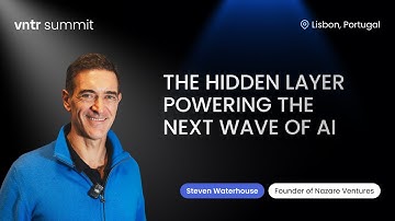 The Hidden Layer Powering the Next Wave of AI, Steven Waterhouse | VNTR Global Investor Summit 2025