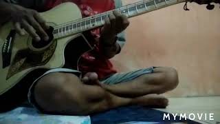 cinta hampa ( ibarat air di daun keladi ) caver pake gitar || di kost palangkaraya