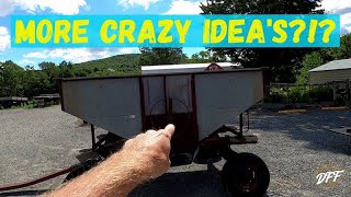 More Than One Way To Make Money With A Gravity Wagon!!
