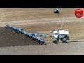 Big Bud Tractors pulling 21 and 18 bottom plows in Ohio