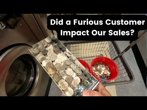 How Did I Make a Customer Furious at the Laundromat? Did it Hurt Sales?