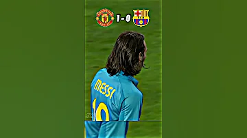 Manchester United vs FC Barcelona 2008 🥶