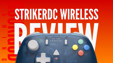The Best Wireless Dreamcast Controller… So Far | StrikerDC Wireless Review