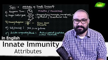Attributes of Innate Immunity | Innate Immunity | CSIR-NET Exam Lectures | Basic Science Series