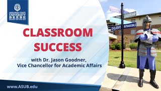 Classroom Success | ASU-Beebe Virtual Student Orientation - Fall 2020